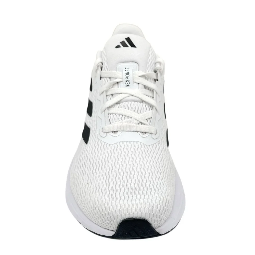 adidas Mens Response Running Shoes Size 7 White-Black Lace up‎ Sneakers IH6008